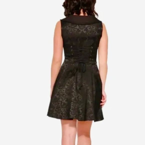 Hearts and Roses Cocktail Dress💜🔮 - Picture 2 of 4